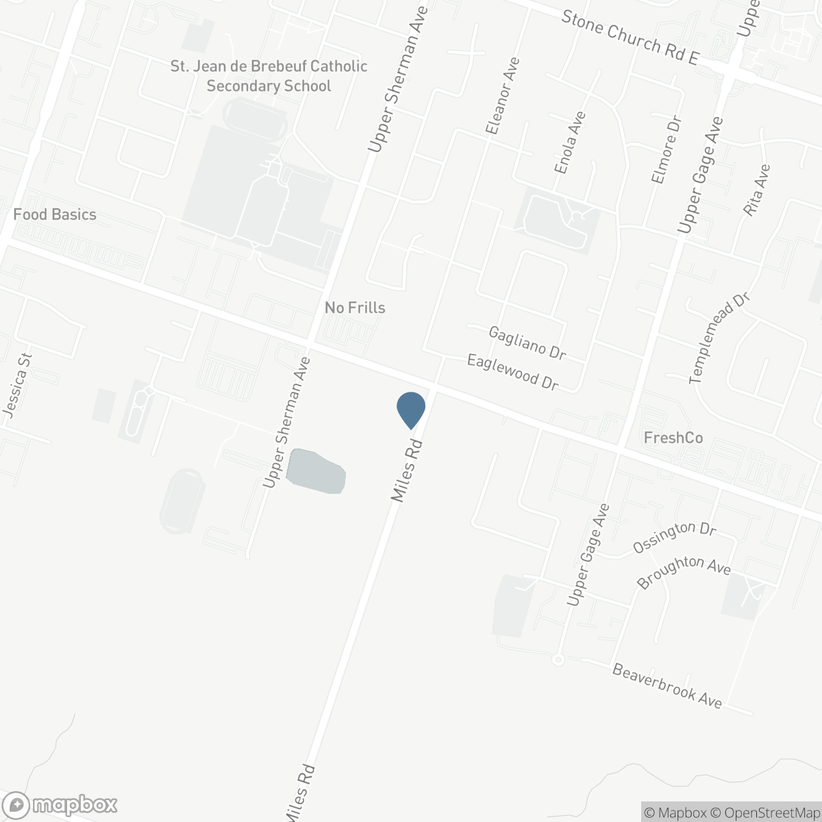 18 MILES ROAD, Hamilton, Ontario L8W 1E1